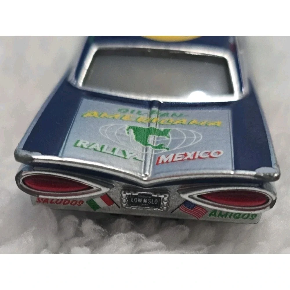 Disney Pixar Cars Ramone Chevrolet Saludos Americana #51 Diecast Thailand Mattel